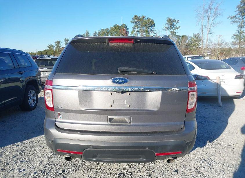 Photo 16 of 2012 Ford Explorer XLT (VIN 1FMHK7D87CGA90793)