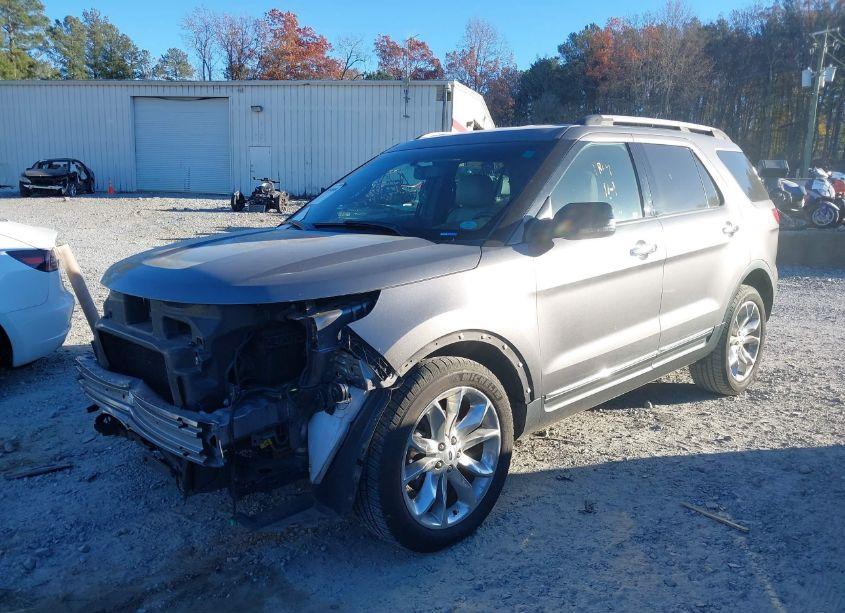 Photo 2 of 2012 Ford Explorer XLT (VIN 1FMHK7D87CGA90793)
