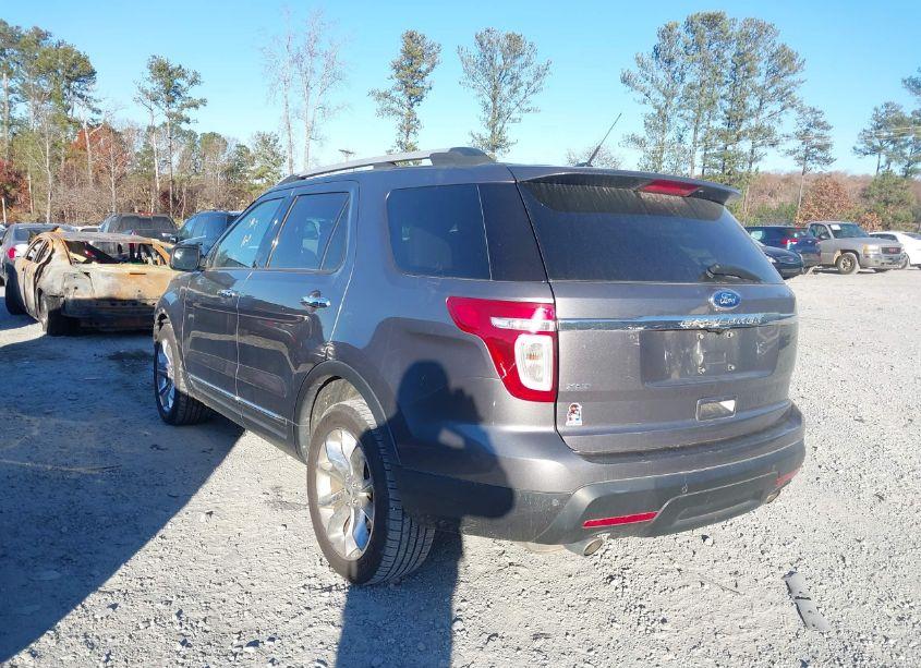Photo 3 of 2012 Ford Explorer XLT (VIN 1FMHK7D87CGA90793)