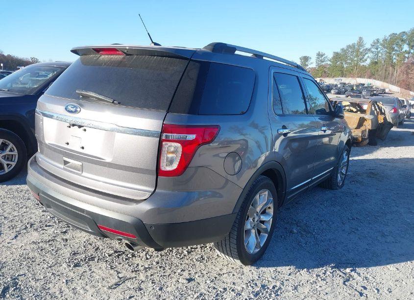 Photo 4 of 2012 Ford Explorer XLT (VIN 1FMHK7D87CGA90793)