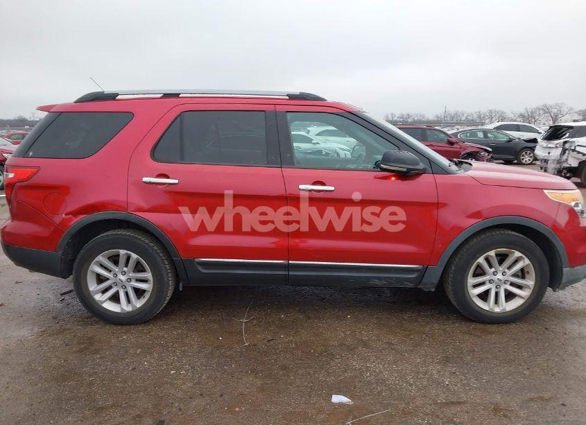 Photo 13 of 2012 Ford Explorer XLT (VIN 1FMHK7D87CGA94004)