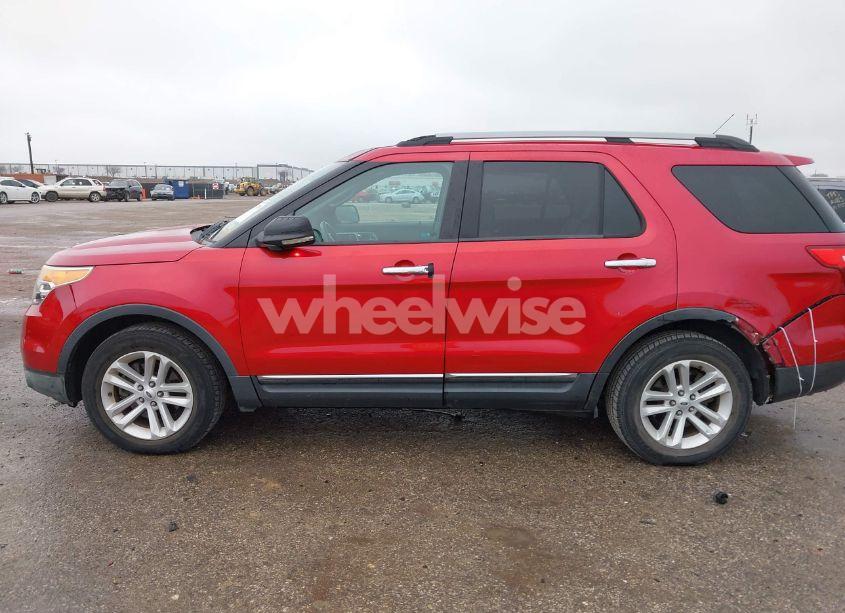 Photo 14 of 2012 Ford Explorer XLT (VIN 1FMHK7D87CGA94004)