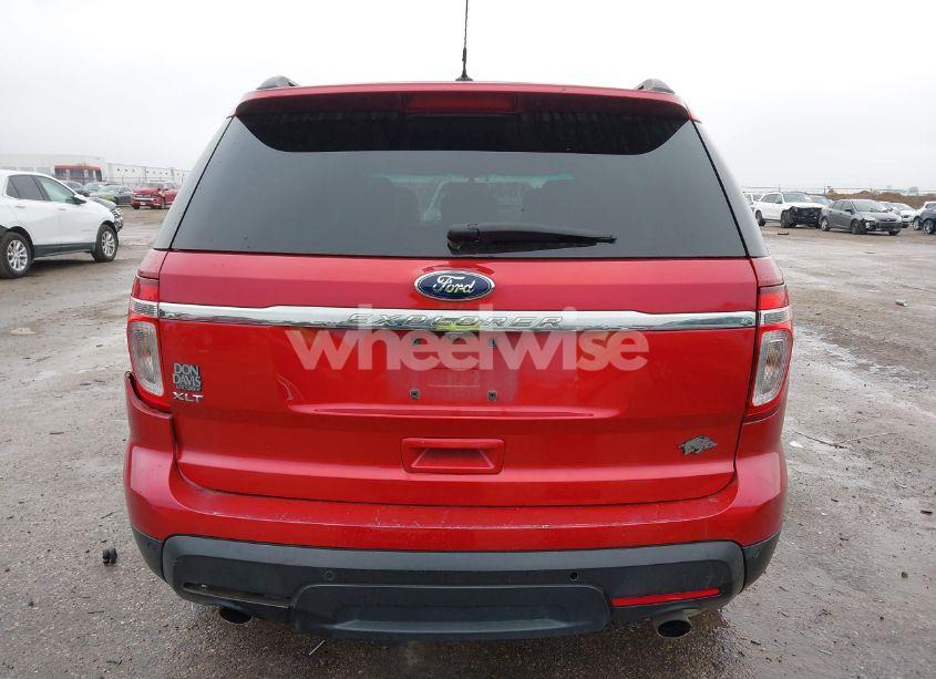 Photo 16 of 2012 Ford Explorer XLT (VIN 1FMHK7D87CGA94004)