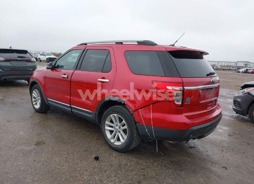 Photo 3 of 2012 Ford Explorer XLT (VIN 1FMHK7D87CGA94004)