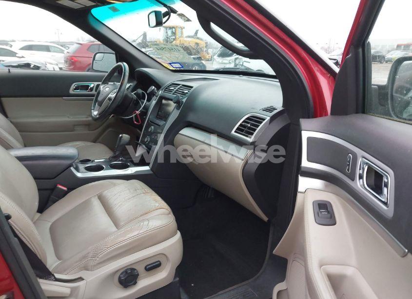 Photo 5 of 2012 Ford Explorer XLT (VIN 1FMHK7D87CGA94004)