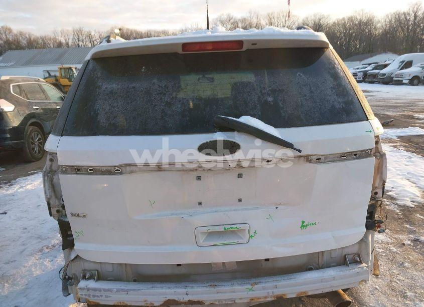 Photo 17 of 2011 Ford Explorer XLT (VIN 1FMHK7D88BGA44341)