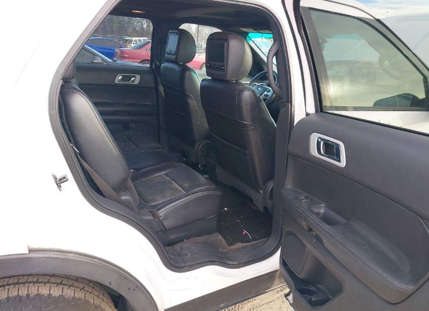 Photo 8 of 2011 Ford Explorer XLT (VIN 1FMHK7D88BGA92101)