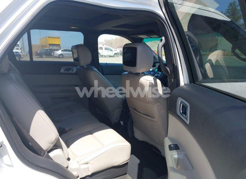 Photo 8 of 2012 Ford Explorer XLT (VIN 1FMHK7D88CGA09008)