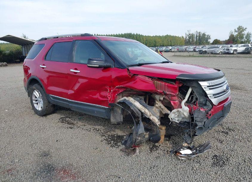 2012 Ford Explorer XLT (VIN 1FMHK7D88CGA65529) main photo