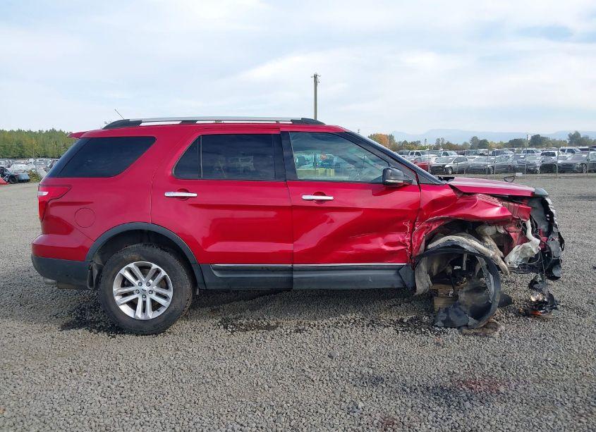 Photo 14 of 2012 Ford Explorer XLT (VIN 1FMHK7D88CGA65529)