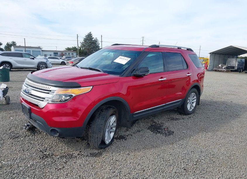 Photo 2 of 2012 Ford Explorer XLT (VIN 1FMHK7D88CGA65529)
