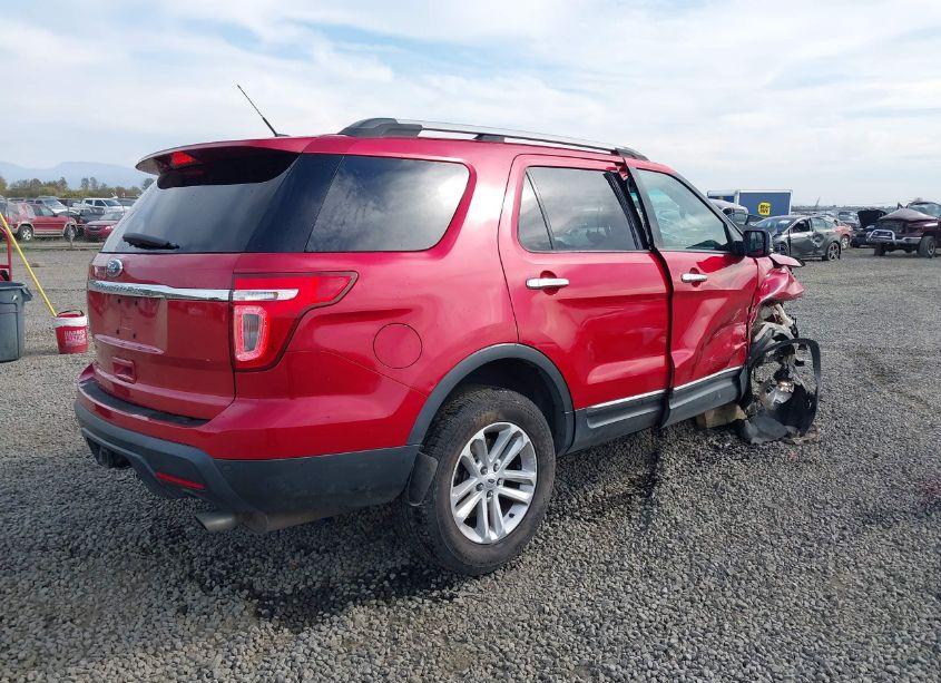 Photo 4 of 2012 Ford Explorer XLT (VIN 1FMHK7D88CGA65529)
