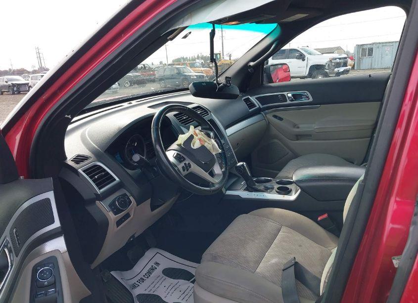 Photo 5 of 2012 Ford Explorer XLT (VIN 1FMHK7D88CGA65529)