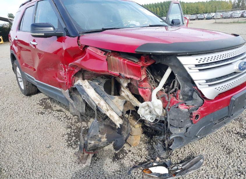 Photo 6 of 2012 Ford Explorer XLT (VIN 1FMHK7D88CGA65529)