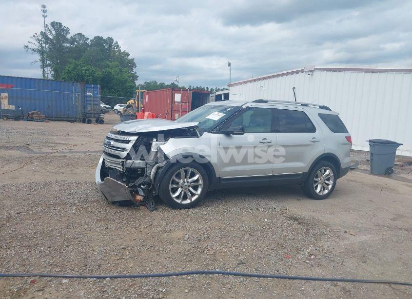 Photo 14 of 2012 Ford Explorer XLT (VIN 1FMHK7D88CGA71153)