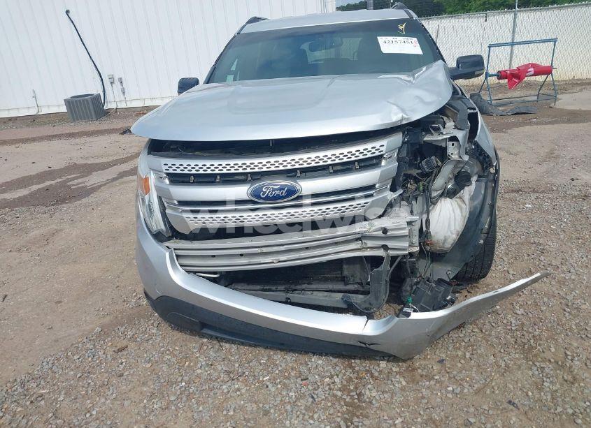 Photo 6 of 2012 Ford Explorer XLT (VIN 1FMHK7D88CGA71153)