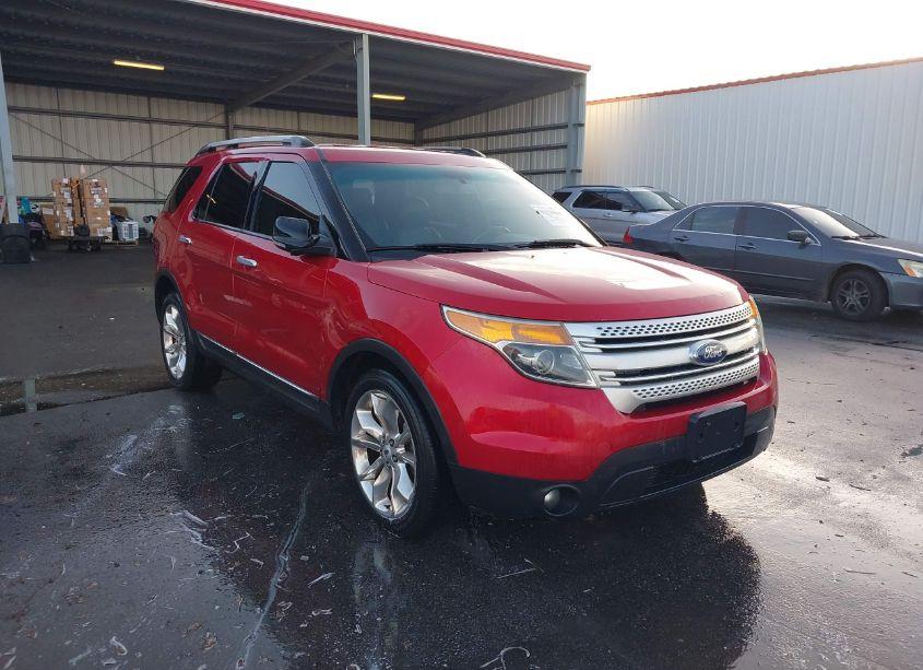 2012 Ford Explorer XLT (VIN 1FMHK7D88CGA90348) main photo
