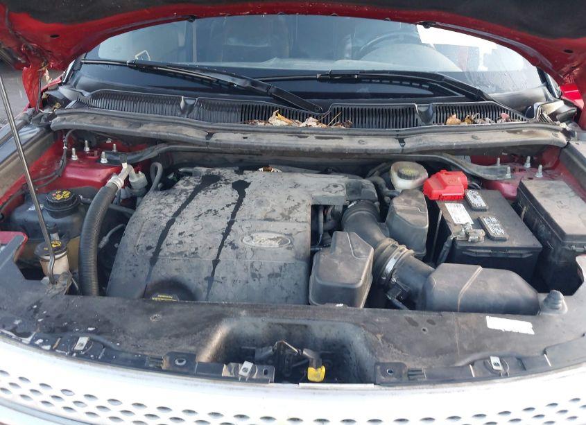 Photo 10 of 2012 Ford Explorer XLT (VIN 1FMHK7D88CGA90348)