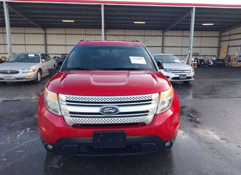 Photo 12 of 2012 Ford Explorer XLT (VIN 1FMHK7D88CGA90348)