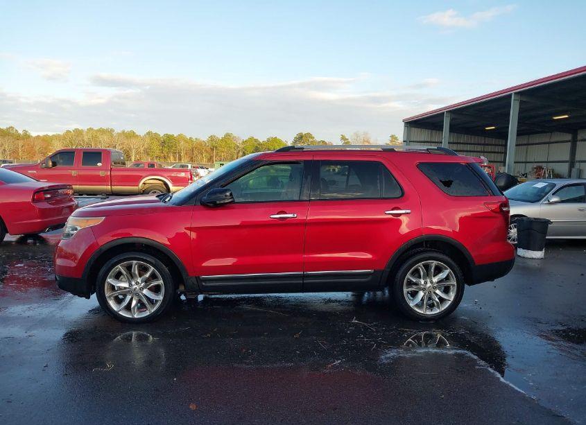 Photo 14 of 2012 Ford Explorer XLT (VIN 1FMHK7D88CGA90348)