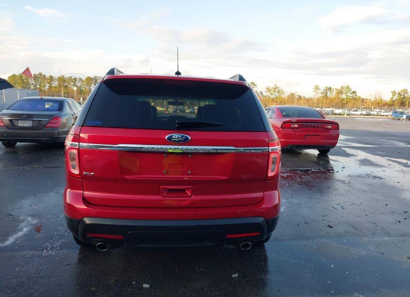 Photo 16 of 2012 Ford Explorer XLT (VIN 1FMHK7D88CGA90348)