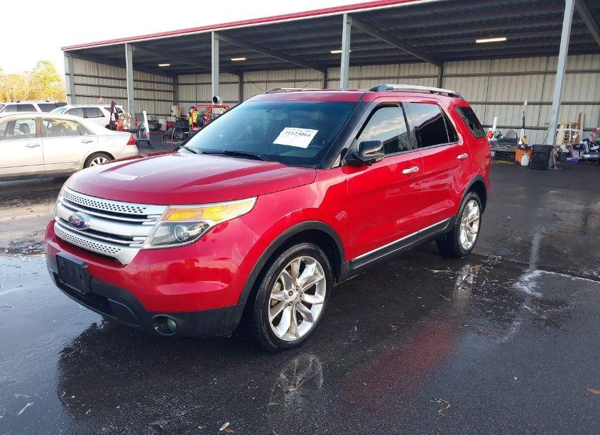 Photo 2 of 2012 Ford Explorer XLT (VIN 1FMHK7D88CGA90348)
