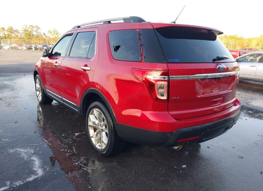 Photo 3 of 2012 Ford Explorer XLT (VIN 1FMHK7D88CGA90348)