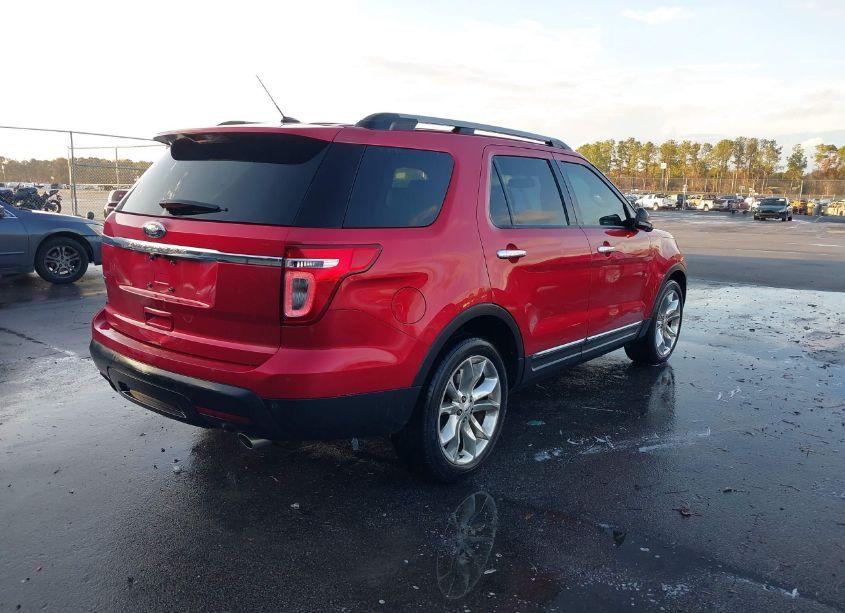 Photo 4 of 2012 Ford Explorer XLT (VIN 1FMHK7D88CGA90348)