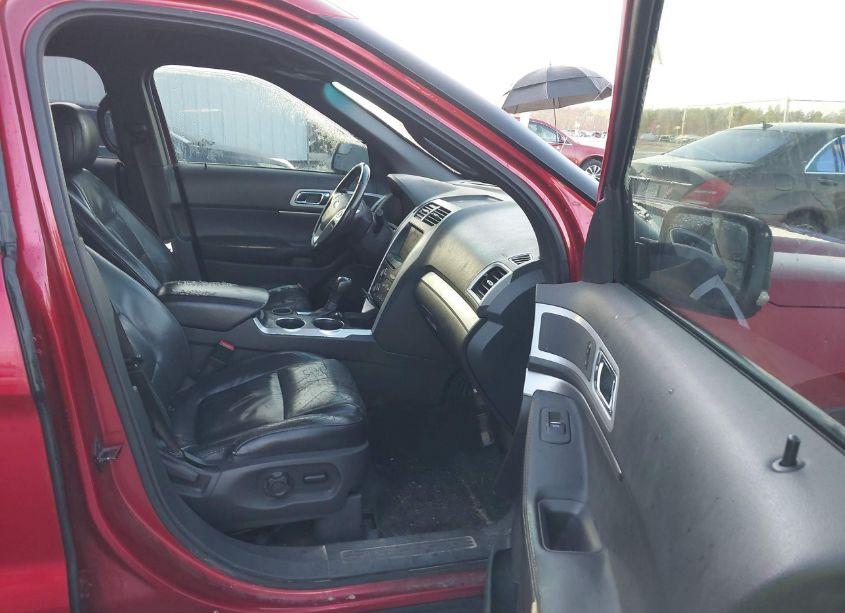 Photo 5 of 2012 Ford Explorer XLT (VIN 1FMHK7D88CGA90348)