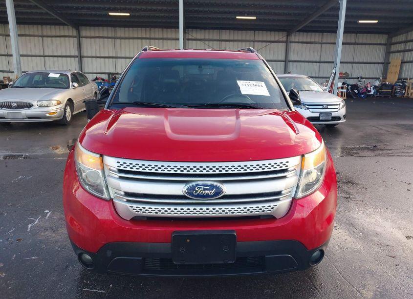 Photo 6 of 2012 Ford Explorer XLT (VIN 1FMHK7D88CGA90348)