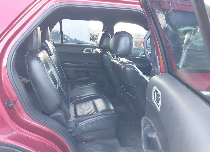 Photo 8 of 2012 Ford Explorer XLT (VIN 1FMHK7D88CGA90348)