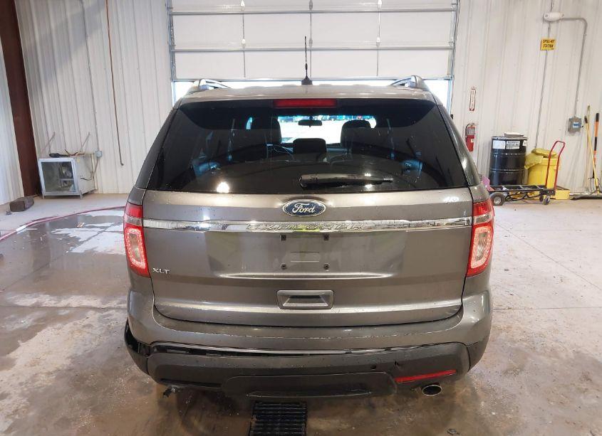 Photo 16 of 2012 Ford Explorer XLT (VIN 1FMHK7D89CGA41224)