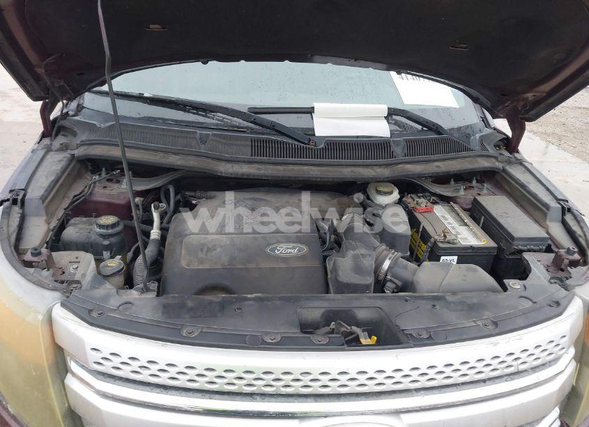 Photo 10 of 2011 Ford Explorer XLT (VIN 1FMHK7D8XBGA28125)