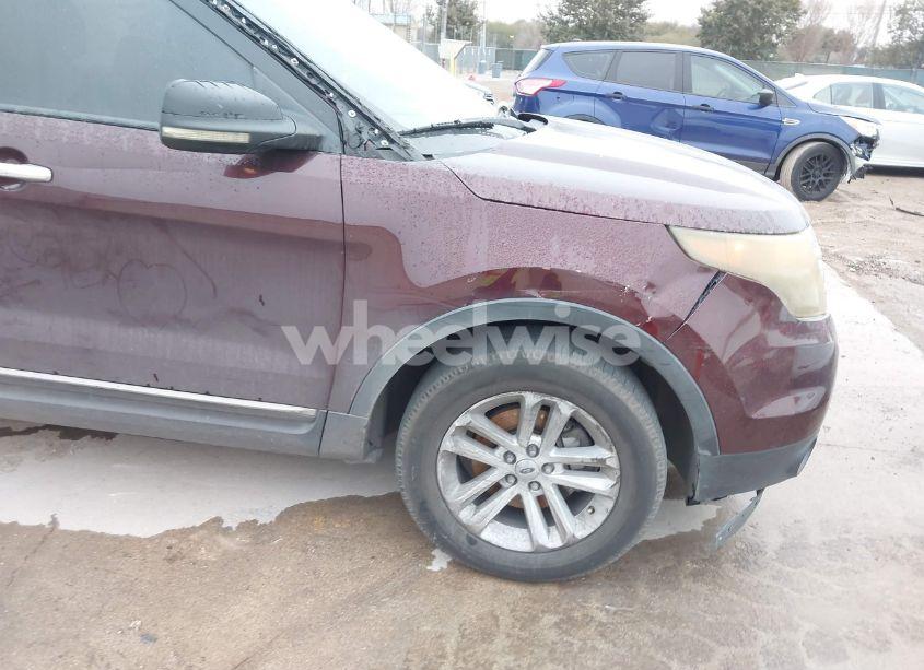 Photo 6 of 2011 Ford Explorer XLT (VIN 1FMHK7D8XBGA28125)