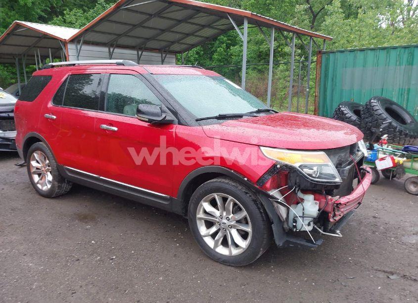 2012 Ford Explorer XLT (VIN 1FMHK7D8XCGA23931) main photo