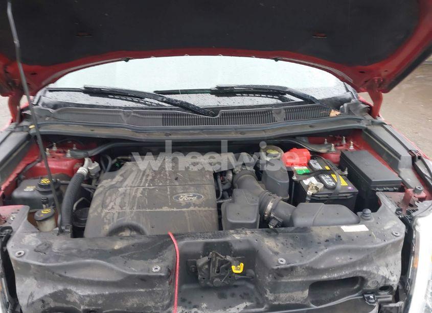 Photo 10 of 2012 Ford Explorer XLT (VIN 1FMHK7D8XCGA23931)