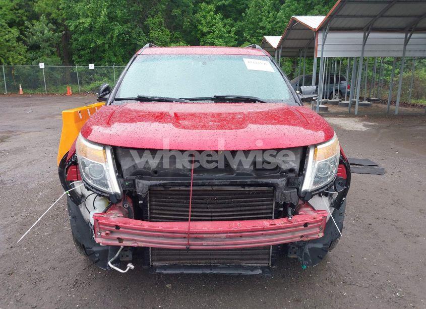 Photo 13 of 2012 Ford Explorer XLT (VIN 1FMHK7D8XCGA23931)