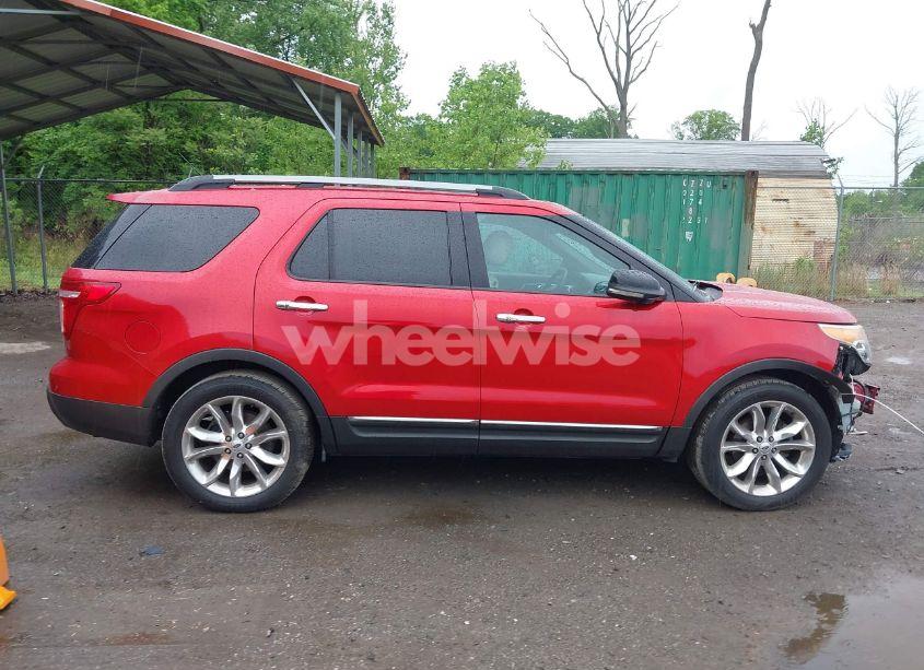 Photo 14 of 2012 Ford Explorer XLT (VIN 1FMHK7D8XCGA23931)