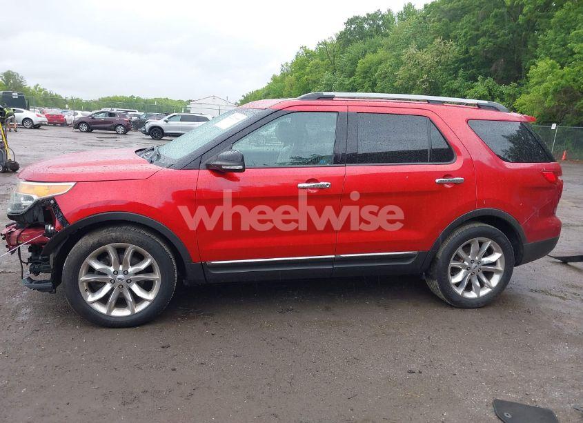 Photo 15 of 2012 Ford Explorer XLT (VIN 1FMHK7D8XCGA23931)