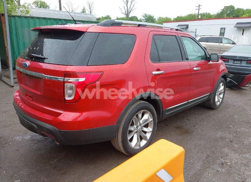 Photo 4 of 2012 Ford Explorer XLT (VIN 1FMHK7D8XCGA23931)