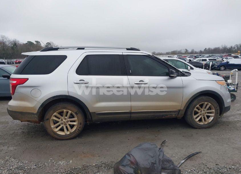 Photo 13 of 2012 Ford Explorer XLT (VIN 1FMHK7D97CGA02432)