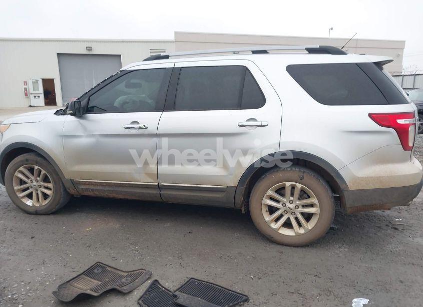 Photo 14 of 2012 Ford Explorer XLT (VIN 1FMHK7D97CGA02432)