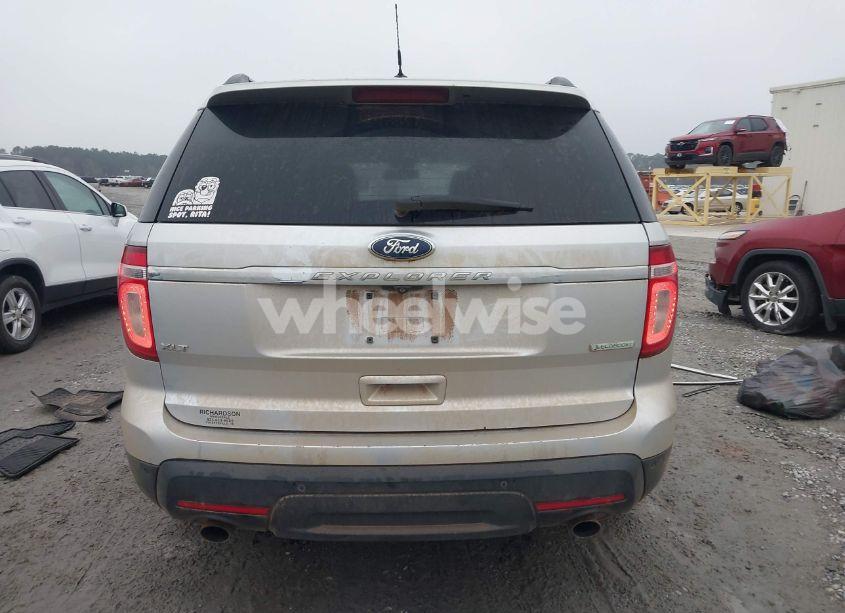 Photo 16 of 2012 Ford Explorer XLT (VIN 1FMHK7D97CGA02432)