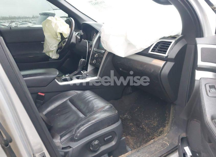 Photo 5 of 2012 Ford Explorer XLT (VIN 1FMHK7D97CGA02432)