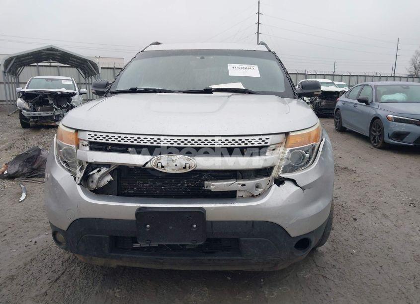 Photo 6 of 2012 Ford Explorer XLT (VIN 1FMHK7D97CGA02432)