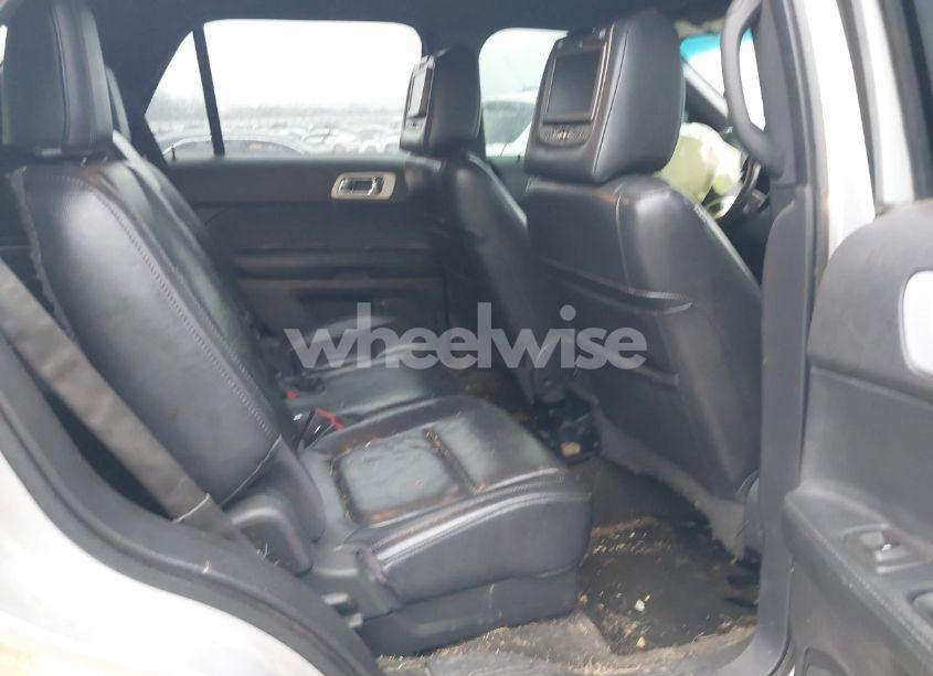 Photo 8 of 2012 Ford Explorer XLT (VIN 1FMHK7D97CGA02432)