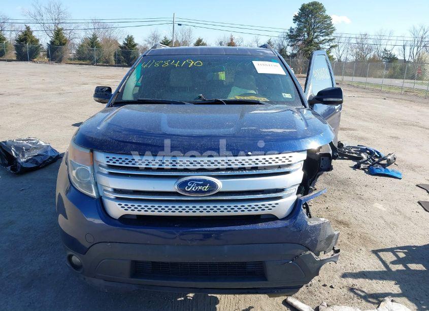 Photo 13 of 2012 Ford Explorer XLT (VIN 1FMHK7D97CGA05590)