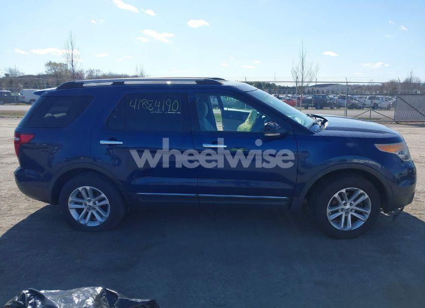 Photo 14 of 2012 Ford Explorer XLT (VIN 1FMHK7D97CGA05590)