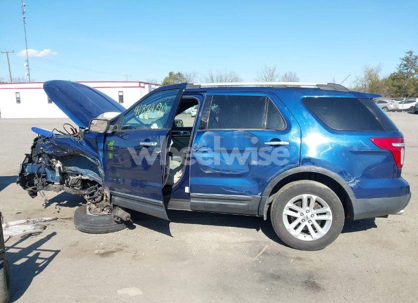 Photo 15 of 2012 Ford Explorer XLT (VIN 1FMHK7D97CGA05590)
