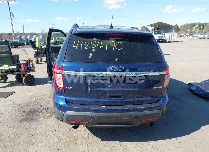 Photo 17 of 2012 Ford Explorer XLT (VIN 1FMHK7D97CGA05590)